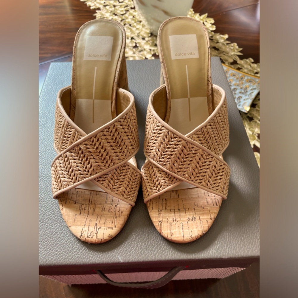 Dolce Vita Janay Cork Heels